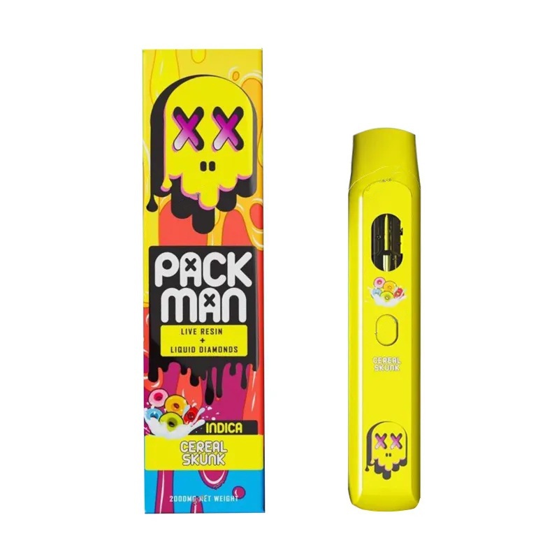 pack-man-disposable-vape-pen-cereal-skunk-800x800-1-1-1.jpg PACK MAN 2 GRAM Disposable Carts - Image 1